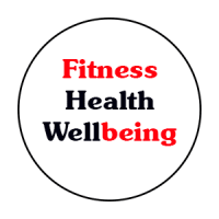 Fitness Health Wellbeing Logo